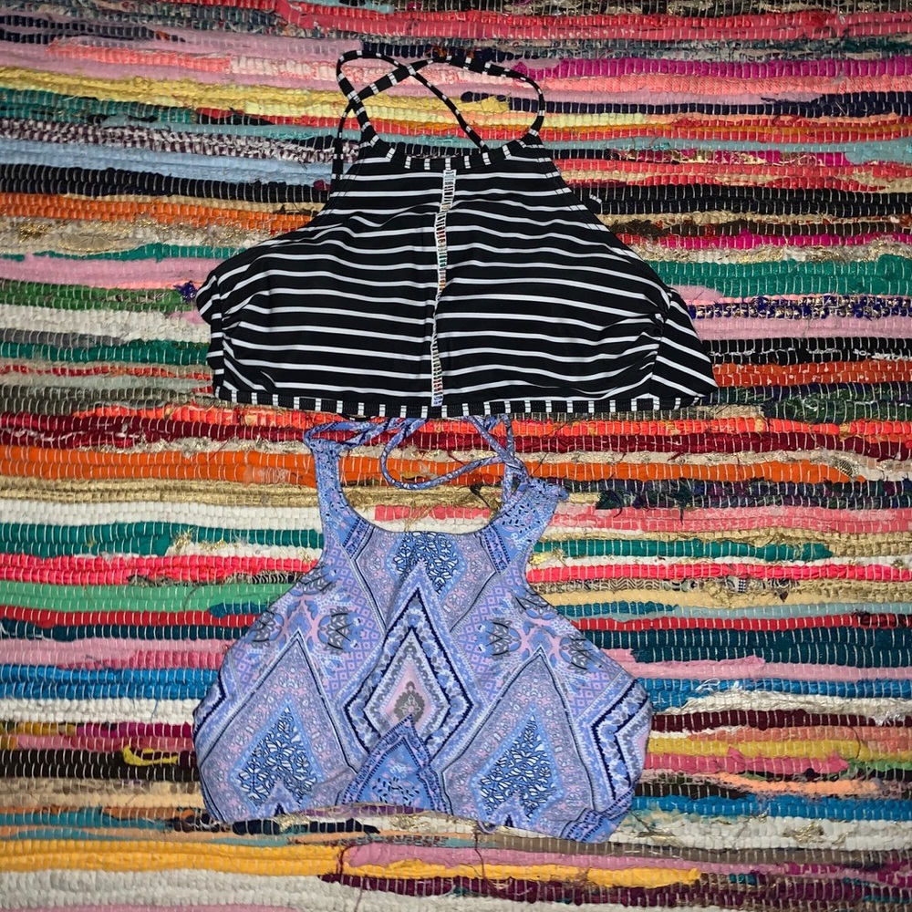 Halter Bikini Tops